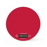 Ваги кухонні Esperanza MANGO EKS003R Red 5 кг