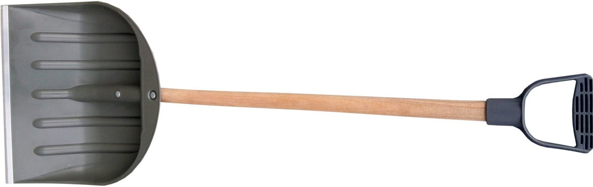 Лопата для прибирання снігу та сипучих VIROK з держаком, фото 1