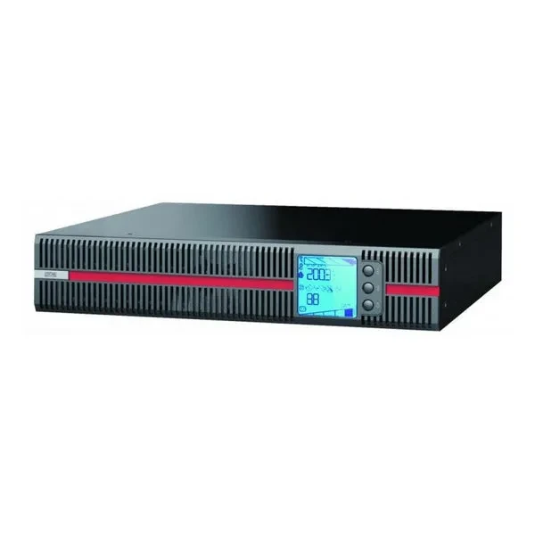 Джерело безперебійного живлення PowerCom Macan MRT-1500 Black Schuko USB LCD Online