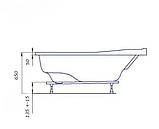 Акрилова ванна Redokss San BOLZANO 1900х900, фото 6