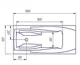 Акрилова ванна Redokss San BOLZANO 1900х900, фото 7