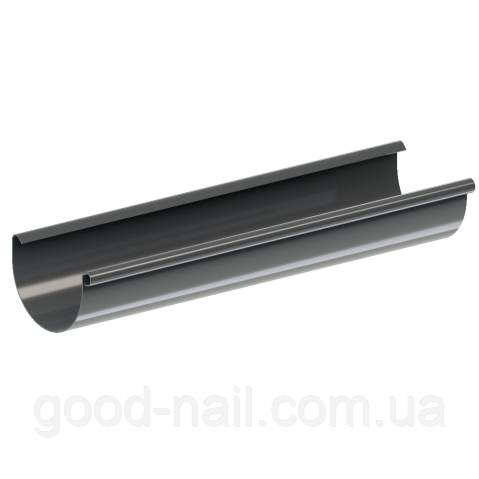 Ринва пластикової водостічної системи KROP 130\3000мм, фото 1