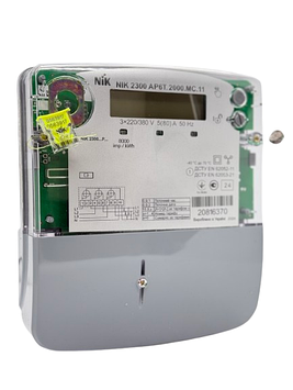 Лічильник електроенергії NІК 2300 AP6T.2000.MС.11 (багатотарифний)