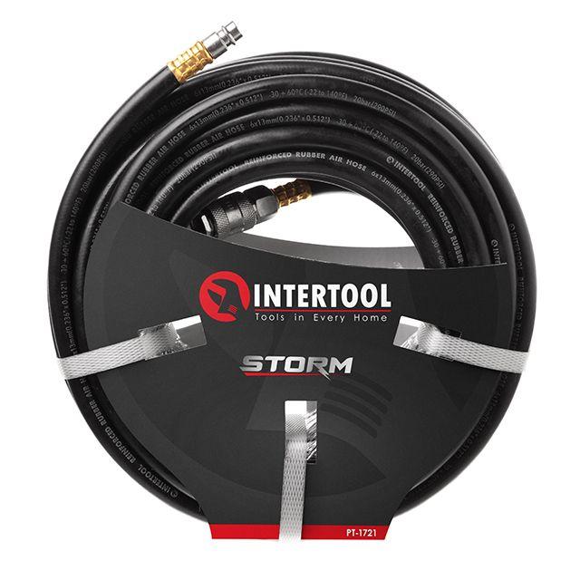Шланг високого тиску армований INTERTOOL PT-1721
