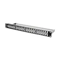 Рама для патч-панелі Digitus DN-91424 Black складальної, 19, 1U, 48 портів