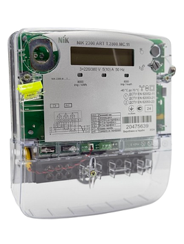 Лічильник електроенергії NІК 2300 ART T.2800.MC.11 (багатотарифний)