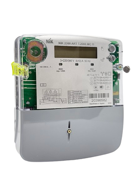 Лічильник електроенергії NIK 2300 АRT T.2000.MC.11 (багатотарифний)