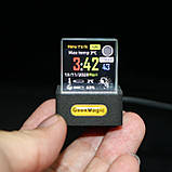 GeekMagic Cube кришталевий куб, годинник, погода, фото, анімації — Чорний, фото 3