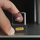 GeekMagic Cube кришталевий куб, годинник, погода, фото, анімації — Чорний, фото 5