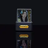 GeekMagic Cube кришталевий куб, годинник, погода, фото, анімації — Чорний, фото 6