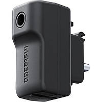 Адаптер Insta360 Microphone Adapter для X4 Mic (CINSBBMC)