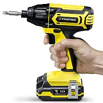 Гвинтоверт імпульсний акумуляторний Trotec PIDS 10-20V + кейс (4410000601), фото 2