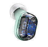 Bluetooth навушники Baseus Encok TWS WM01 Green, фото 6