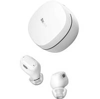 Bluetooth навушники Baseus Encok TWS WM01 White