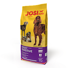Josera JosiDog Adult Sensitive - Сухий корм для собак із чутливим травленням, 15 кг