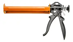 Пістолет для герметика Neo Tools 61-003ERC Black Orange 240 мм