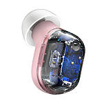 Bluetooth навушники Baseus Encok TWS WM01 Pink, фото 8