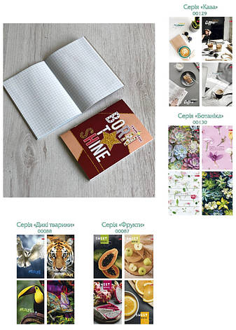 Блокнот А-6 32арк. Скат ЗК-16, фото 1