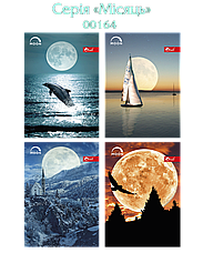 Блокнот А-6 64арк. тв.обкл. УФ-лак Скат ТП-48, фото 2