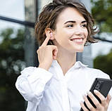 Bluetooth навушники Baseus Encok TWS WM01 Pink, фото 2