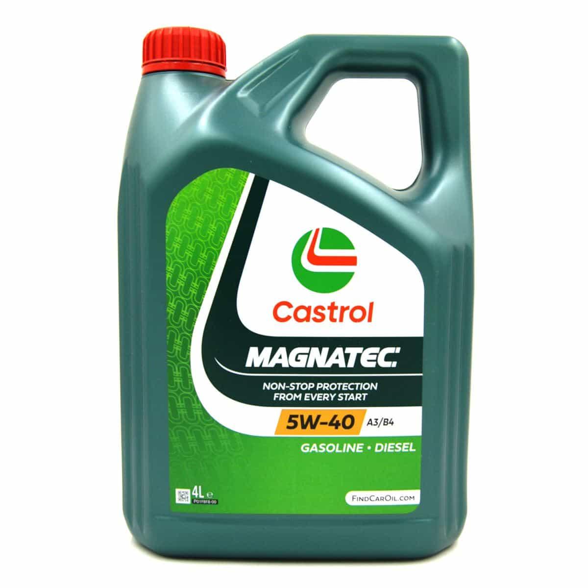 Моторне мастило Castrol Magnatec 5W-40 A3/B4 4 л.