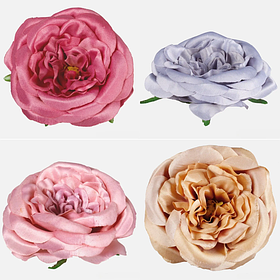 W709 Троянда англійська d=12cm, h= 5 cm 12 шт