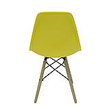 Стілець ELIOT бук каркас/жовтий, фото 5