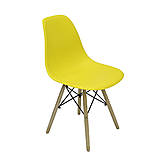 Стілець ELIOT бук каркас/жовтий, фото 6