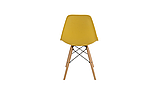 Стілець ELIOT бук каркас/жовтий, фото 7
