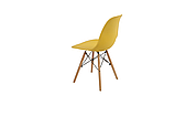 Стілець ELIOT бук каркас/жовтий, фото 10