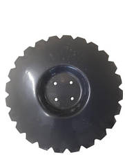 Диск борони (ромашка) 510х4мм. на U710, U710/1, U710/2 KRUK, metalfach