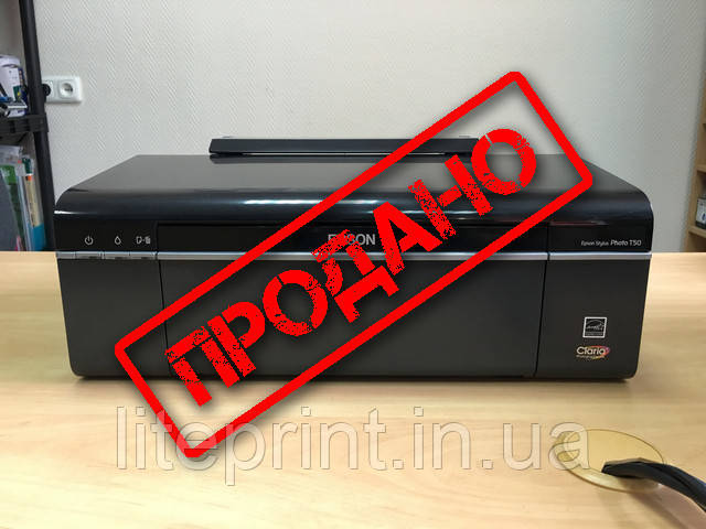 Принтер Epson Stylus Photo T50