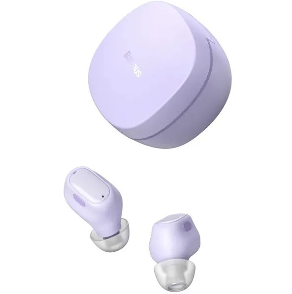 Bluetooth навушники Baseus Encok TWS WM01 Purple