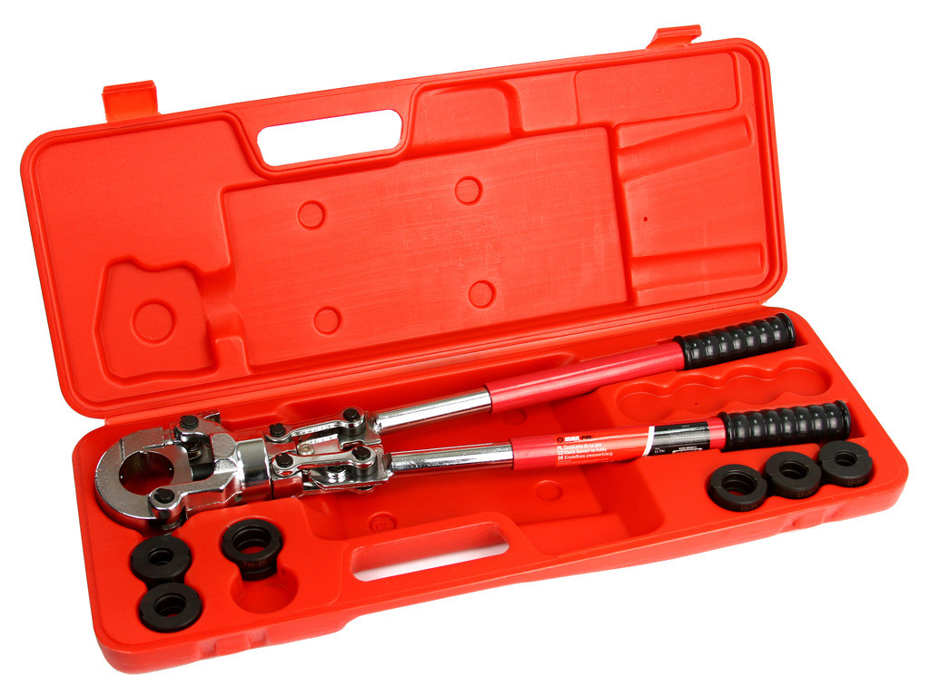 Ручний гідравлічний обтискувач MAR-POL M55911 пресс для обтискання труб, фото 1