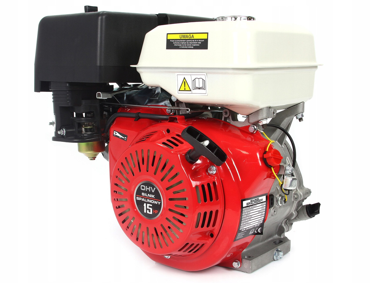 Чотиритактний двигун 15 HP MAR-POL M79897 двигун для затирочної машини
