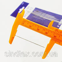 0516 Набір циганських голок для шиття NEEDLES - 6шт, фото 4