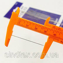 0516 Набір циганських голок для шиття NEEDLES - 6шт, фото 5