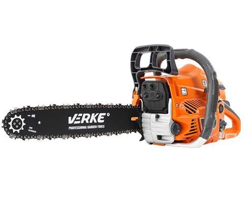 Потужна ланцюгова пила Verke V90013 садова бензопила