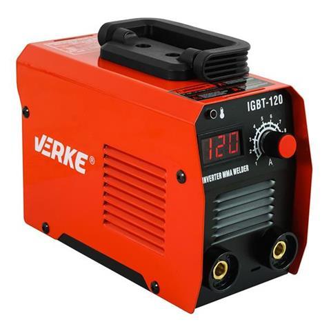 Зварювальний апарат з робочим циклом 60% Verke V75006 зварювальний апарат з вентиляторним охолодженням