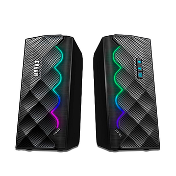 Комп'ютерна акустика колонка для ПК і ноутбука Marvo SG-269 6Вт RGB USB/AUX/BT5.0