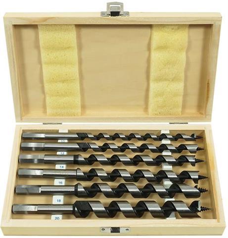 Свердла 230 мм по дереву Verke V05076 набір довгих свердел, фото 1