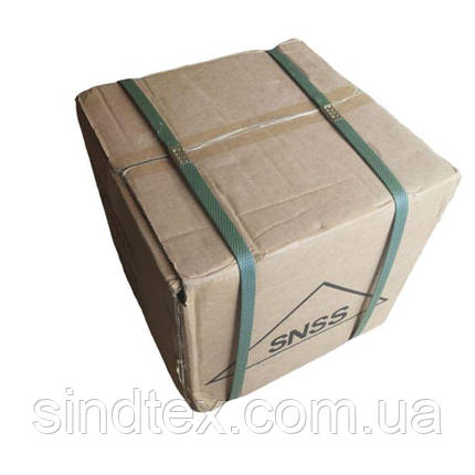 Широка білизняна резинка для одягу Sindtex білий 1,5 см х 22,5 м, фото 3