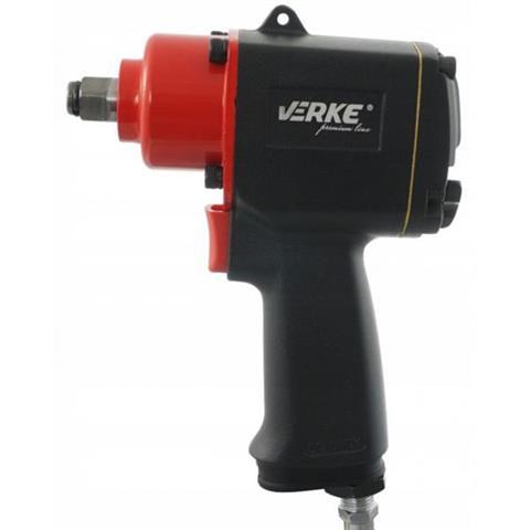 Інструмент для автосервісу Verke V81425 гайковерт з механізмом Twin Hammer