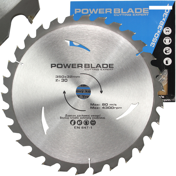POWERBLADE диск для пилки MAR-POL M08933 пильний диск 32 мм посадкове