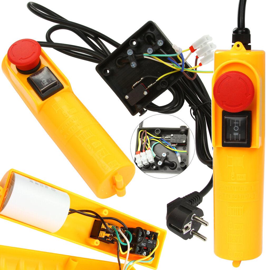 Пульт для електричної лебідки MAR-POL M807901 пульт дистанційного керування 230В, фото 1