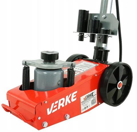 Домкрат для важких автомобілів Verke V80115 домкрат з колесами, фото 1