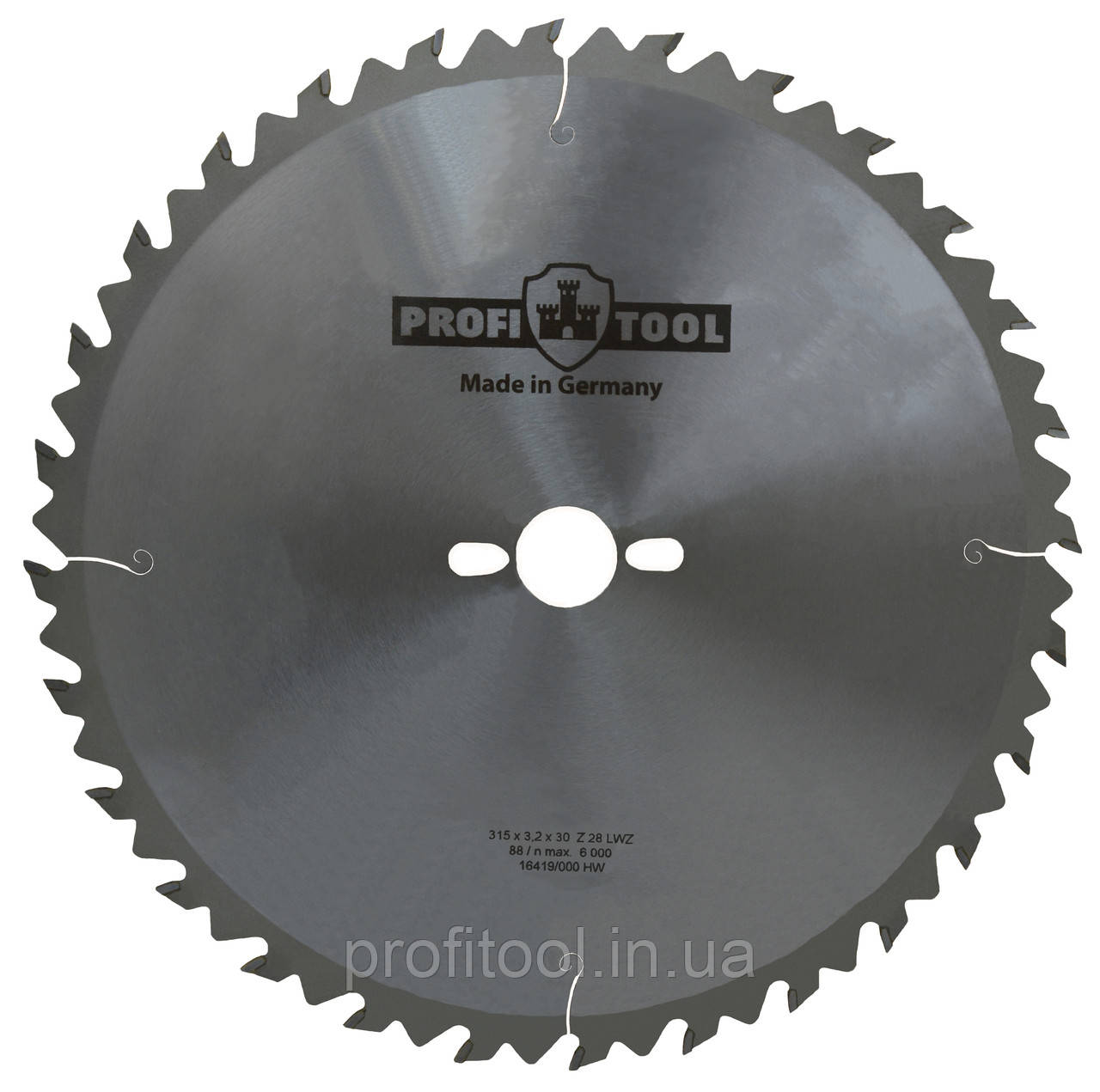 Диск пиляльний PROFITOOL - 315х3,2х2,2х30 мм Z=28, LWZ (ATB) (2131501)