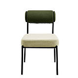 Обідній стілець TOTORO мяке сидіння спинка на металокаркасі, фото 2