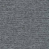 Стілець CALLA чорний каркас/сірий тк., фото 6