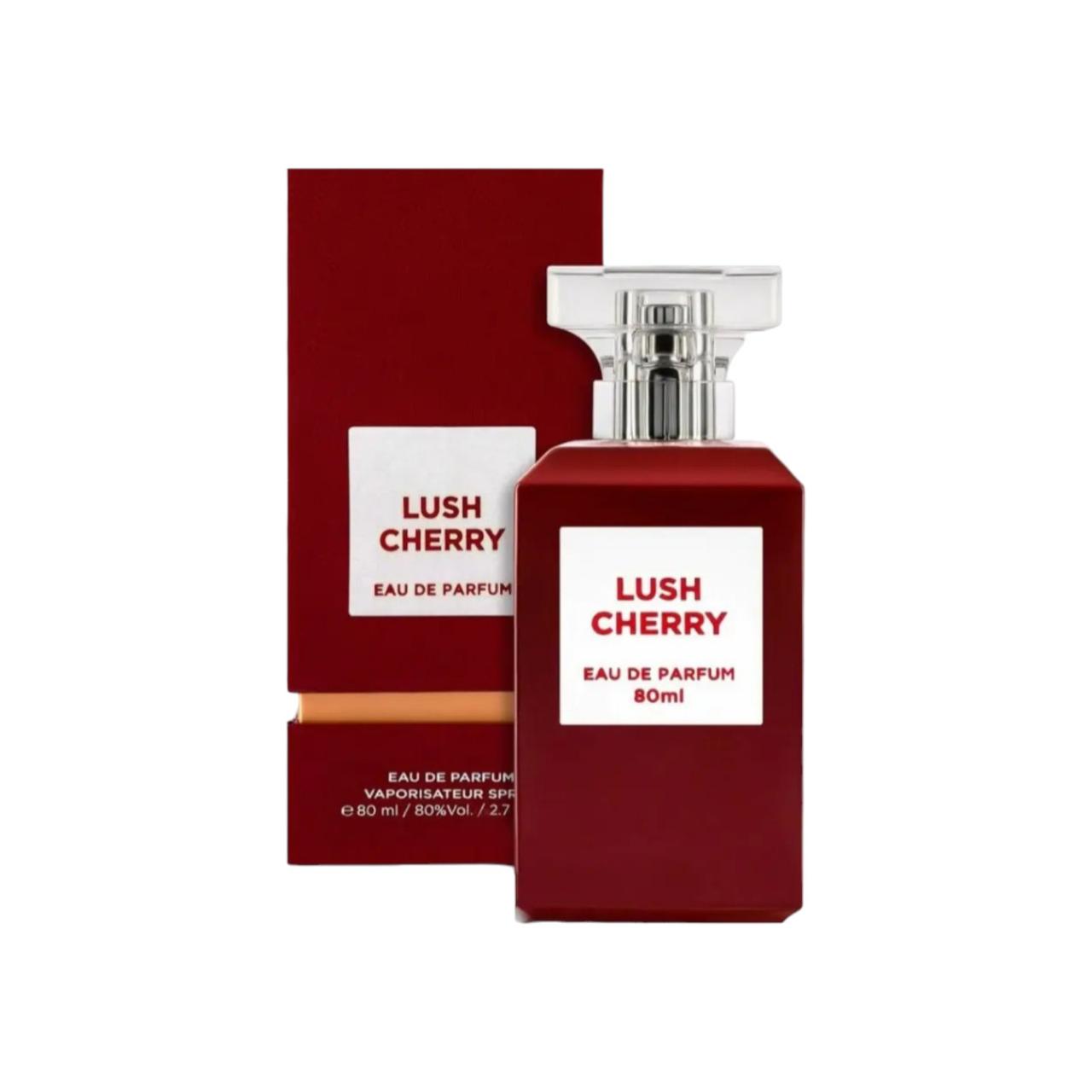 Парфумована вода жіноча Fragrance World Lash Cherry 80ml